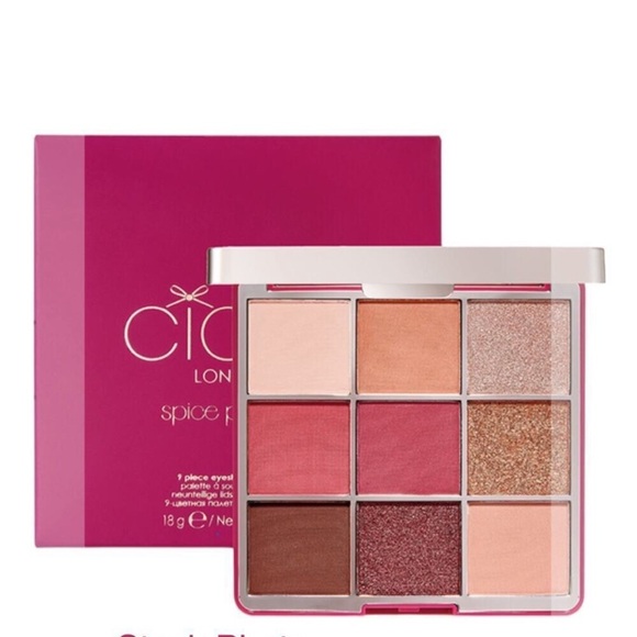 CIATE London Spice Palette Eyeshadows, new! - Picture 2 of 5